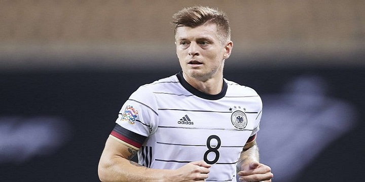 Thất bại của Đức cũng là thời điểm tiền vệ Toni Kroos kết thúc sự nghiệp