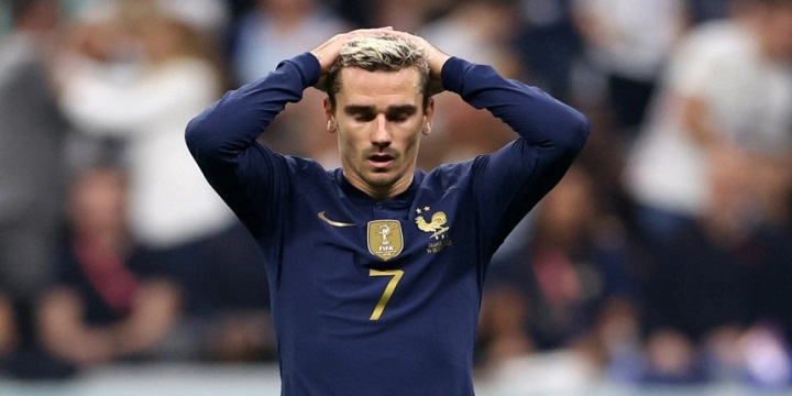 Bất ngờ: Pháp loại Griezmann khỏi trận bán kết Euro 2024