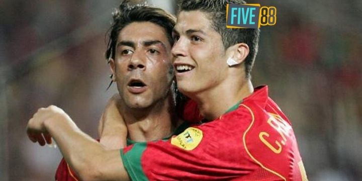 2. Cristiano Ronaldo (Bồ Đào Nha - Olympic 2004)