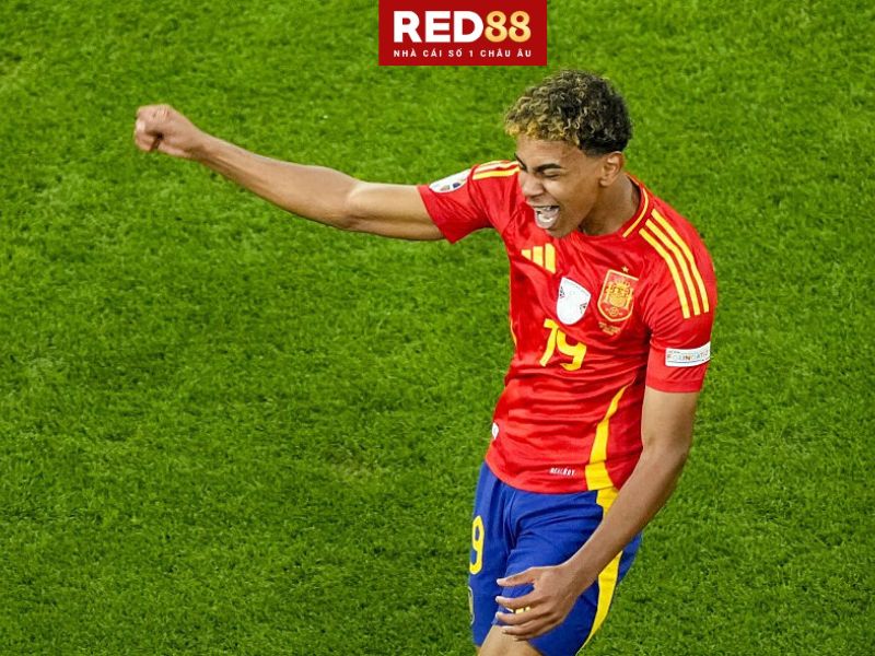 Lamine Yamal gây sốt cực khủng tại Euro 2024