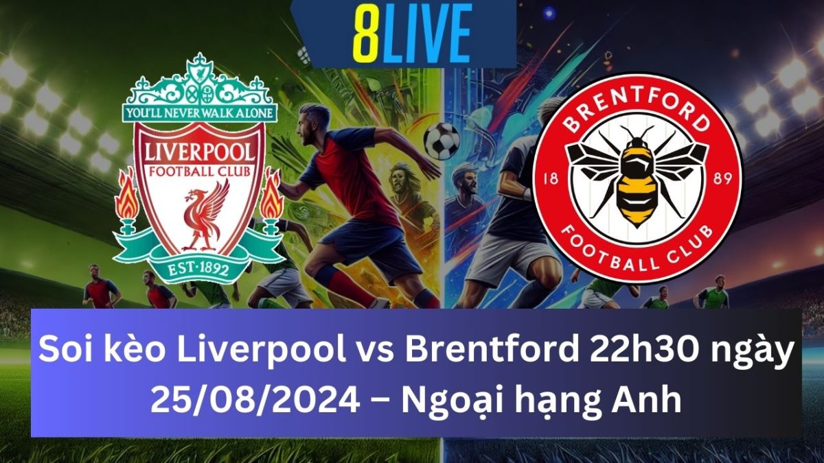 Soi kèo Liverpool vs Brentford 22h30 ngày 25/08/2024 – Ngoại hạng Anh