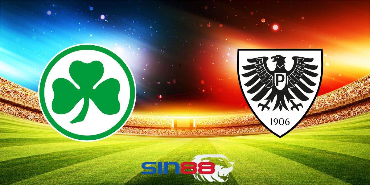 Nhận định bóng đá Greuther Furth - Munster 18h30 ngày 04/08/2024 – Hạng 2 Đức (Kate)