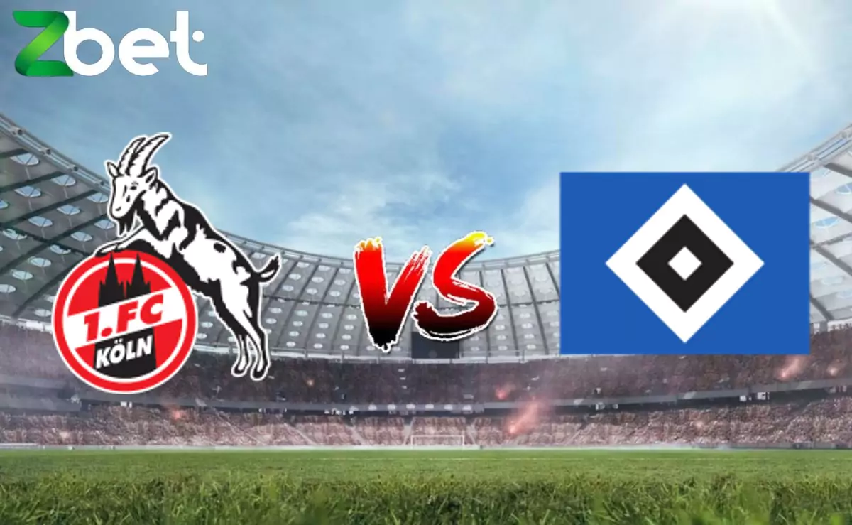 Nhận định soi kèo Koln vs Hamburger SV, 01h30 03/08/2024 – Hạng 2 Đức