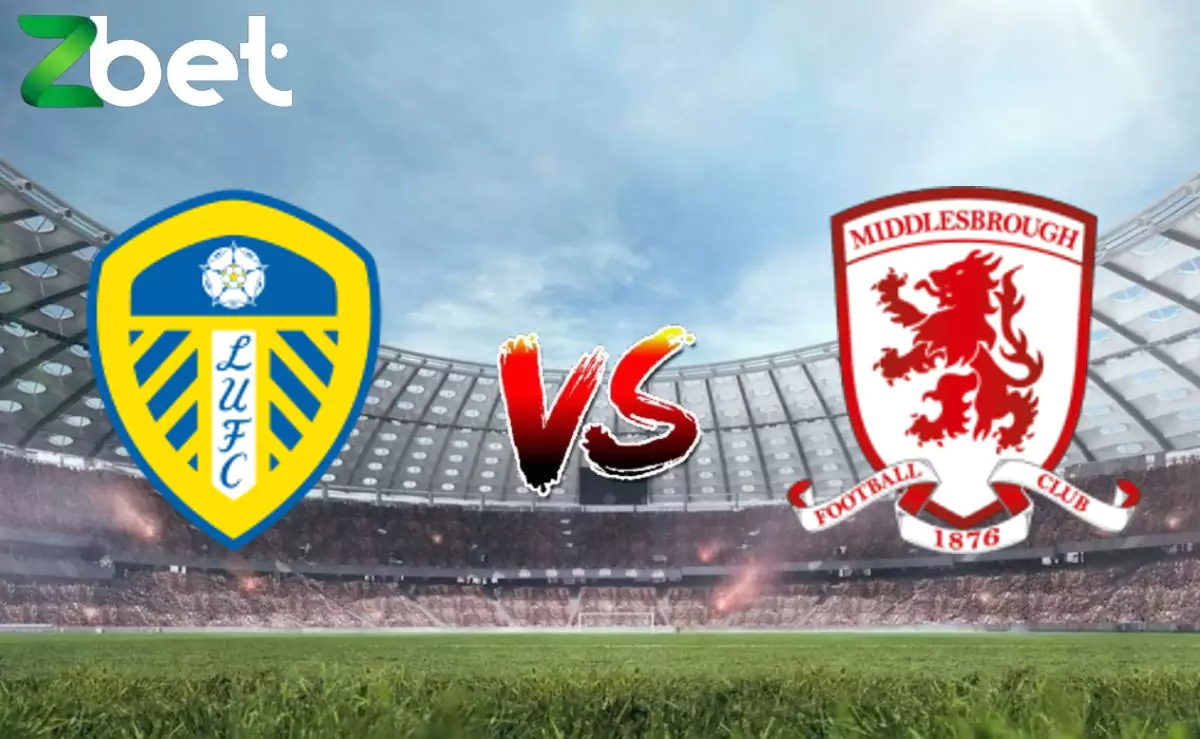 Nhận định soi kèo Leeds United vs Middlesbrough, 02h00 15/08/2024 – Cup Liên đoàn Anh