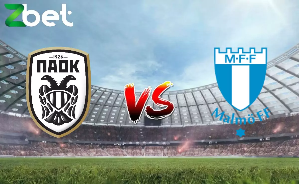 Nhận định soi kèo PAOK Salonika vs Malmö FF, 00h30 14/08/2024 – Vòng loại Champions League