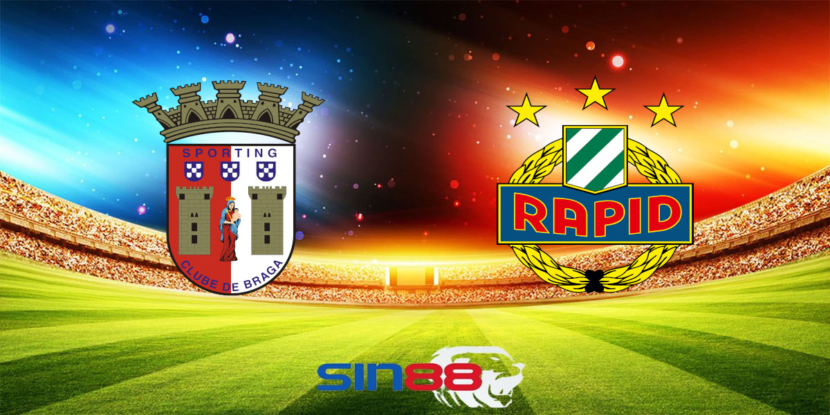 Nhận định bóng đá Braga - SK Rapid 02h30 ngày 23/08/2024 - Europa League (Kate)