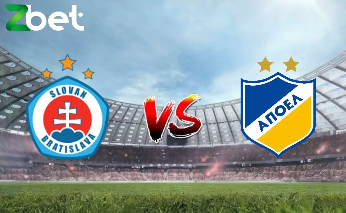 Nhận định soi kèo Slovan Bratislava vs Apoel Nicosia, 01h30 08/08/2024 – Vòng loại Champions League