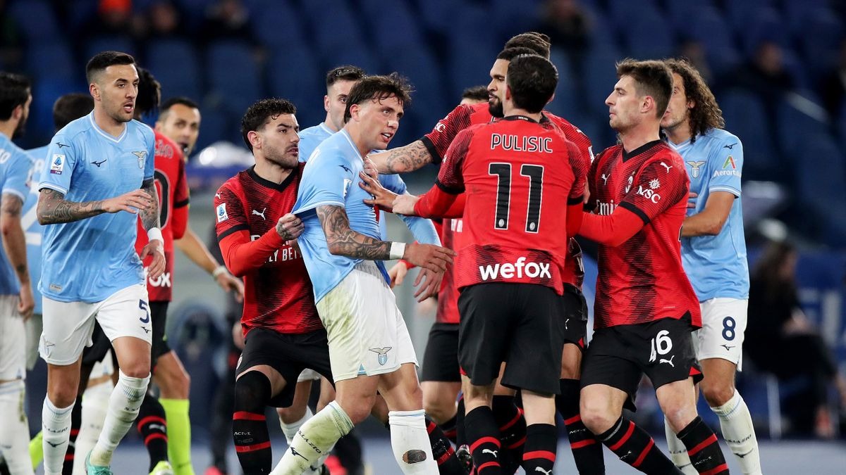 Nhà cái 8live dự đoán tỷ số trận đấu - Lazio vs AC Milan