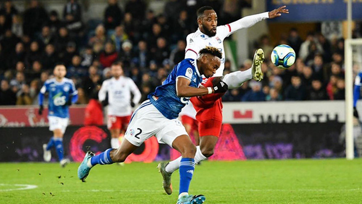 Nhà cái 8live dự đoán tỷ số trận đấu - Lyon vs Strasbourg