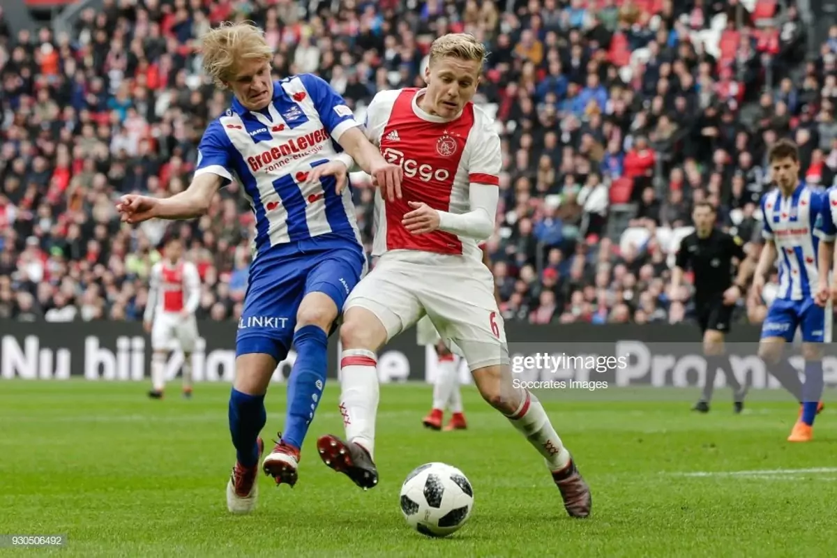 Nhận định Ajax Amsterdam vs Heerenveen