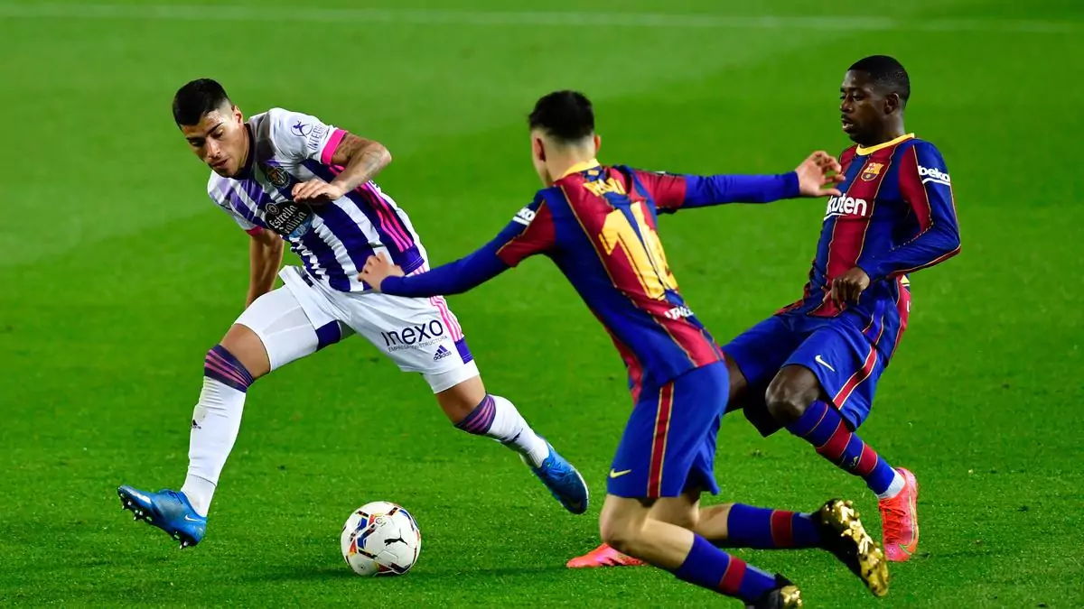 Nhận định Barcelona vs Valladolid