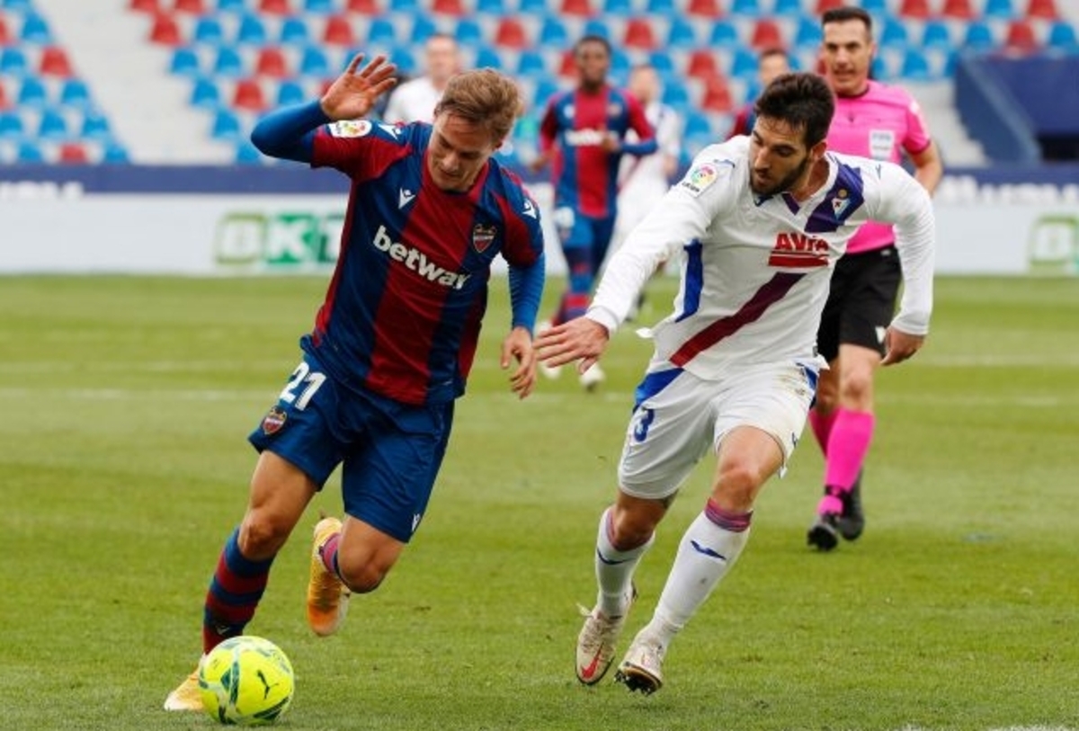 Soi kèo và nhận định Eibar - Levante