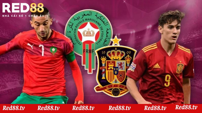 Đội hình dự kiến của U23 Tây Ban Nha và U23 Maroc