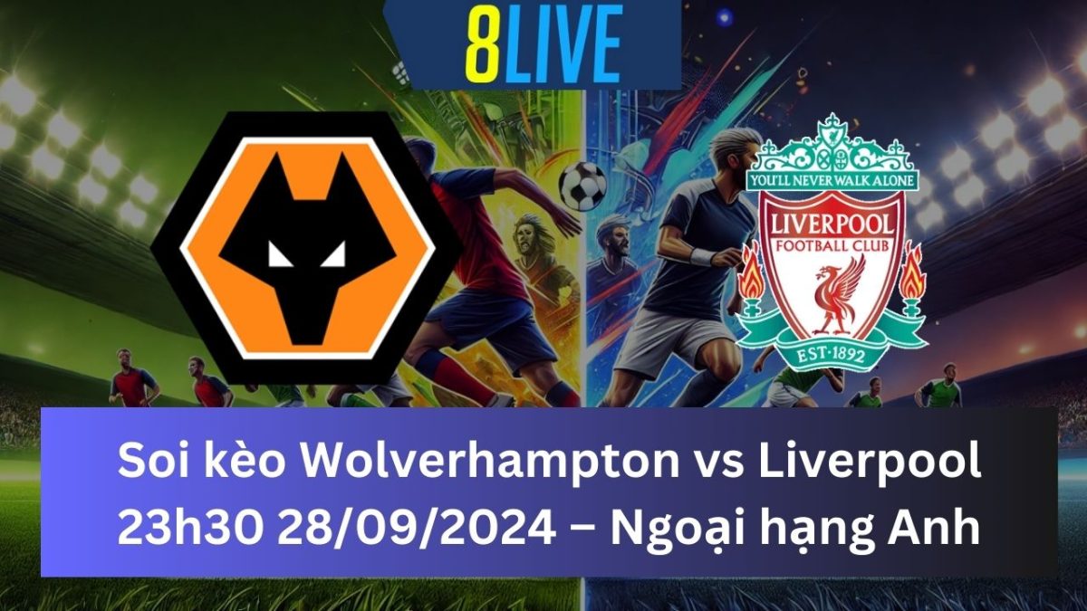 Soi kèo Wolverhampton vs Liverpool 23h30 28/09/2024 – Ngoại hạng Anh