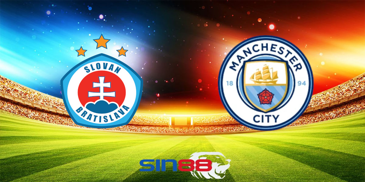 Nhận định bóng đá Slovan Bratislava - Manchester City 02h00 ngày 02/10/2024 - Champions League (Kate)