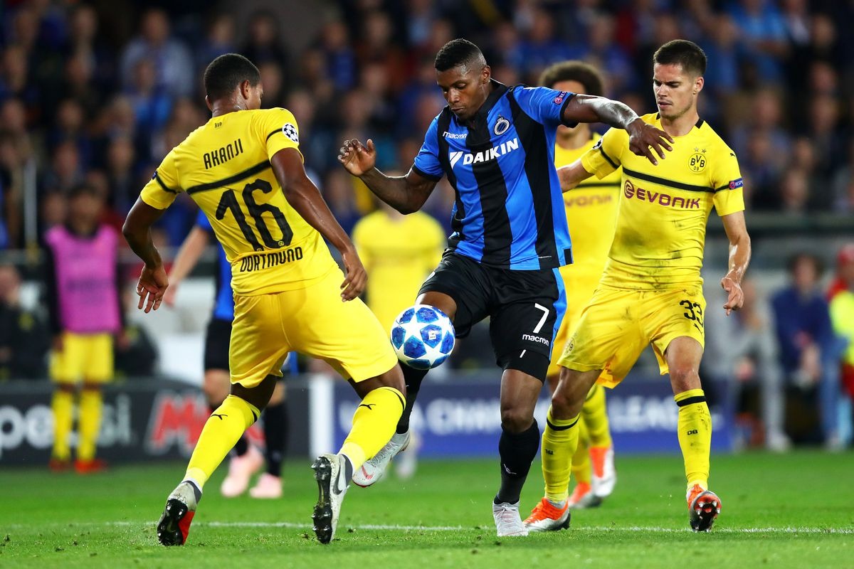 Nhà cái 8live dự đoán tỷ số trận đấu - Club Brugge vs Dortmund