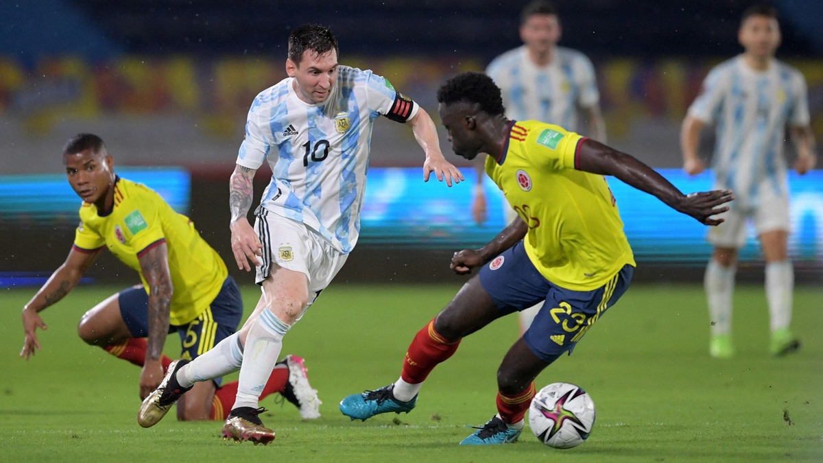 Nhà cái 8live dự đoán tỷ số trận đấu - Colombia vs Argentina