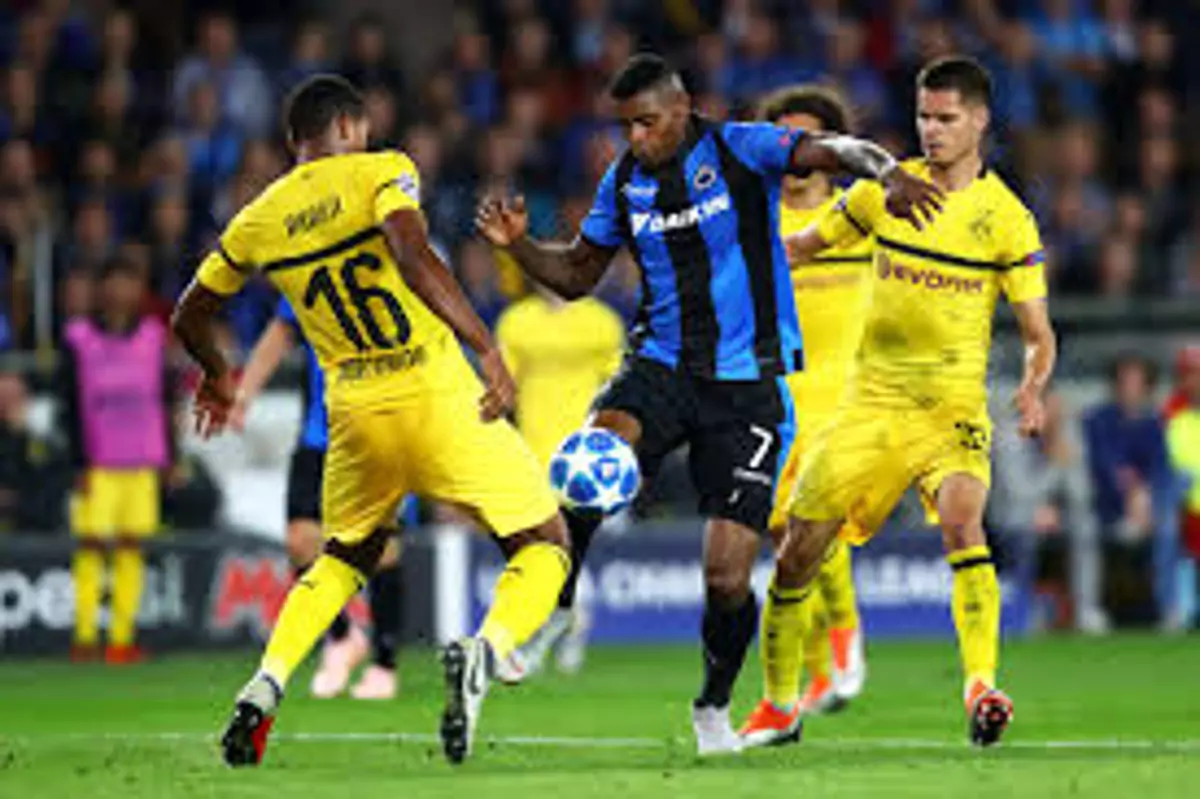 Nhận định Club Brugge vs Dortmund