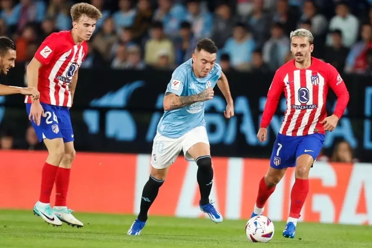 Nhận định Celta Vigo vs Atletico Madrid