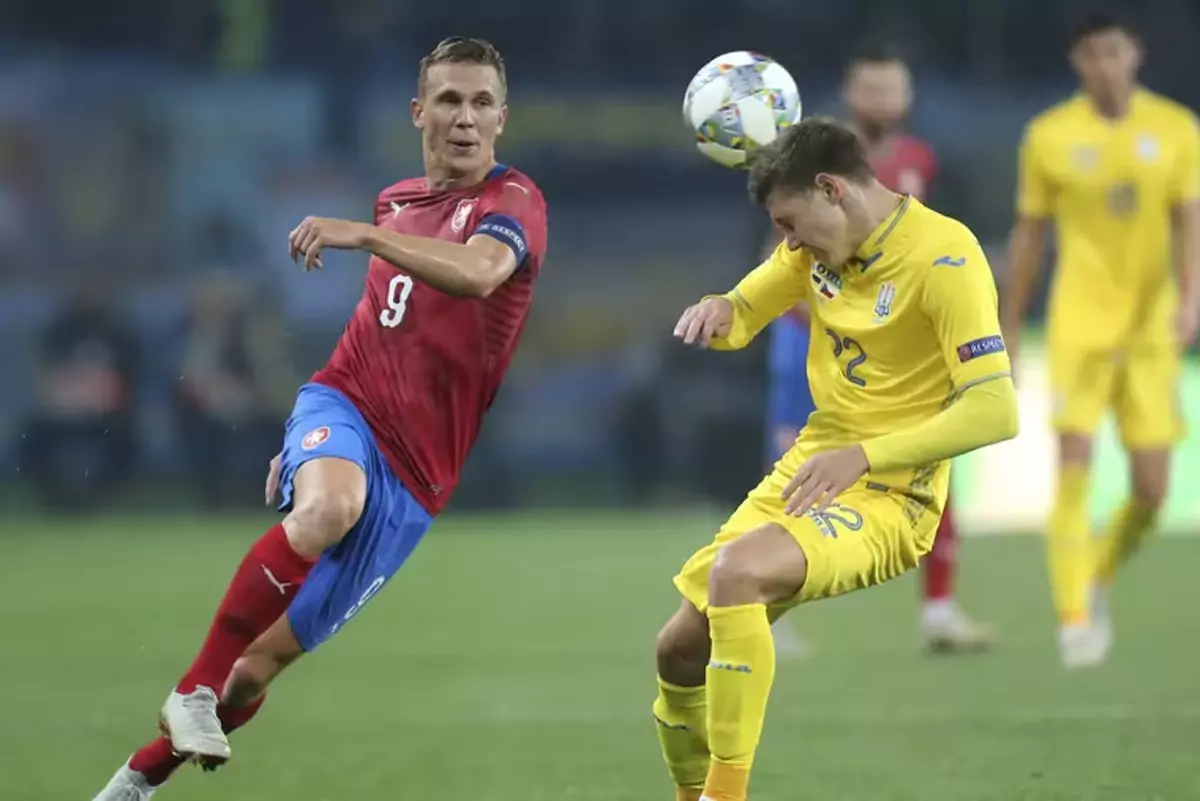 Nhận định Czech vs Ukraina