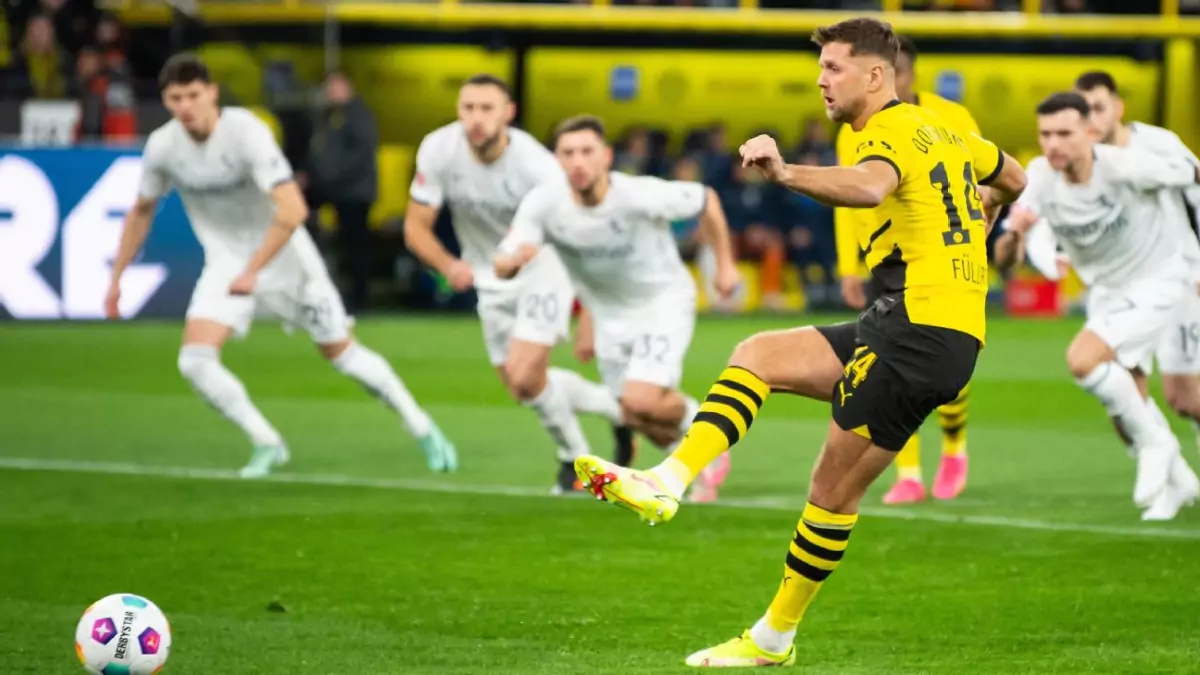 Nhận định Dortmund vs Bochum