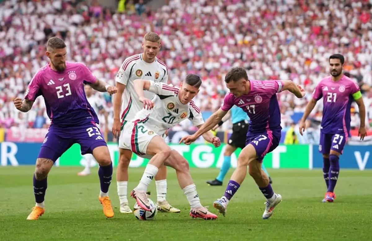 Nhận định Đức vs Hungary