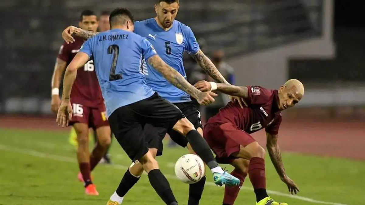 Nhận định Venezuela vs Uruguay