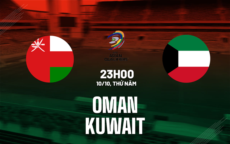 Nhận định trận đấu Oman vs Kuwait uk88