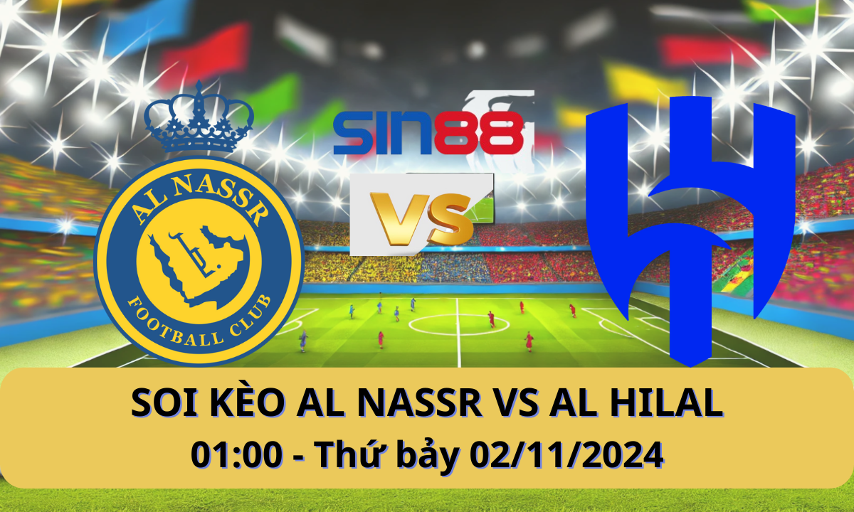 Nhận định bóng đá Al Nassr - Al Hilal 01h00 ngày 02/11/2024 - VĐQG Ả Rập (Kate)