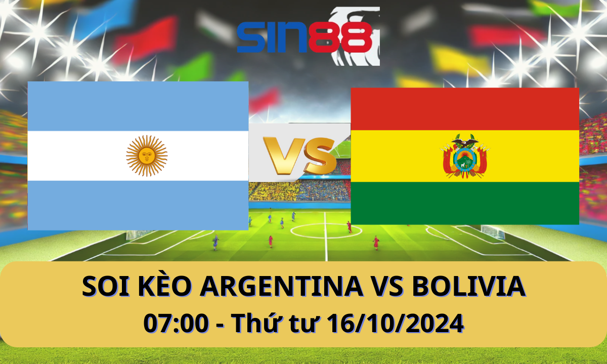 Nhận định bóng đá Argentina - Bolivia 07h00 ngày 16/10/2024 - Vòng loại World Cup (Kate)