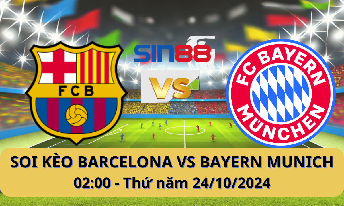 Nhận định bóng đá Barcelona - Bayern Munich 02h00 ngày 24/10/2024 - Champions League (Kate)