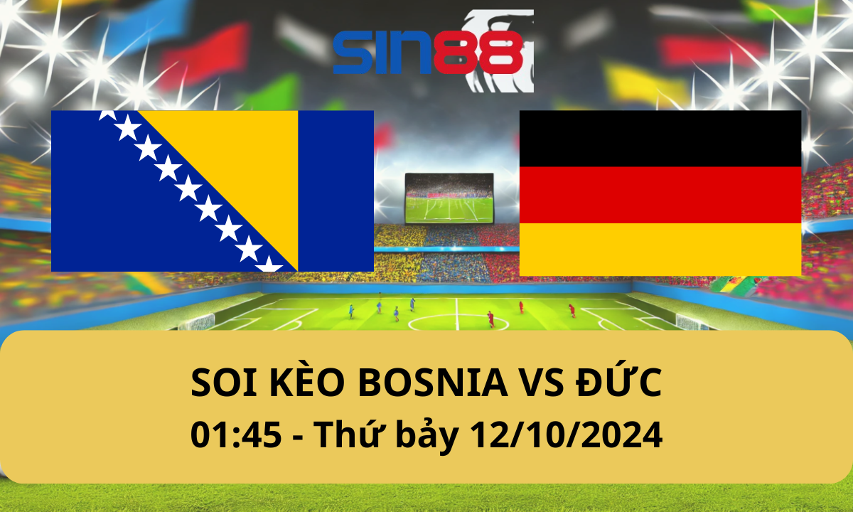 Nhận định bóng đá Bosnia & Herzegovina - Đức 01h45 ngày 12/10/2024 - Nations League (Kate)