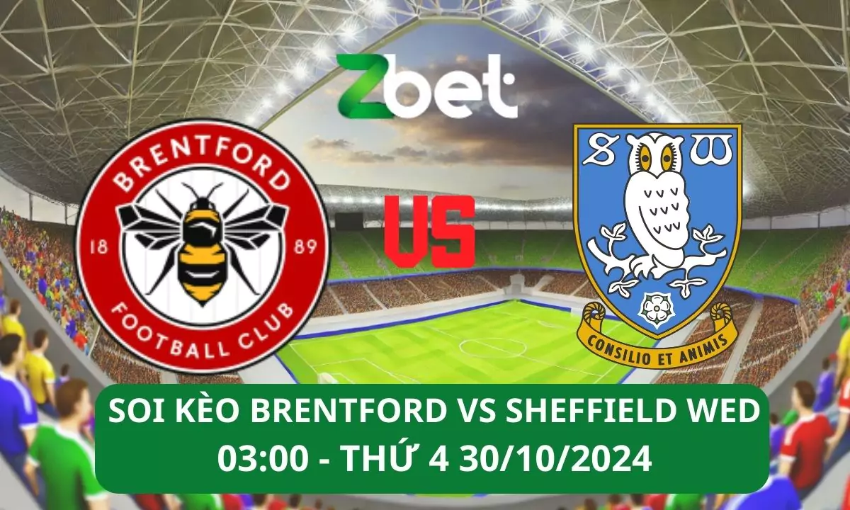 Nhận định soi kèo Brentford vs Sheffield Wed, 03h00 30/10/2024 – Cup Liên Đoàn Anh