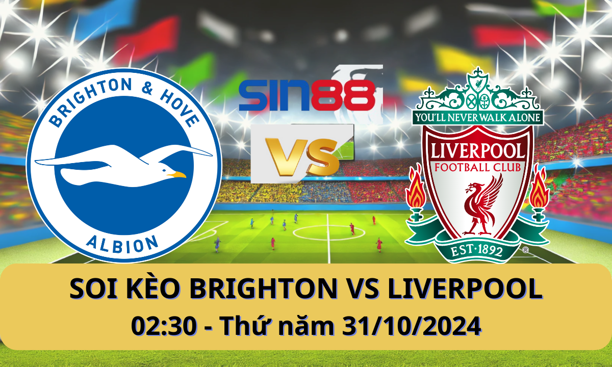 Nhận định bóng đá Brighton - Liverpool 02h30 ngày 31/10/2024 - EFL Cup (Kate)