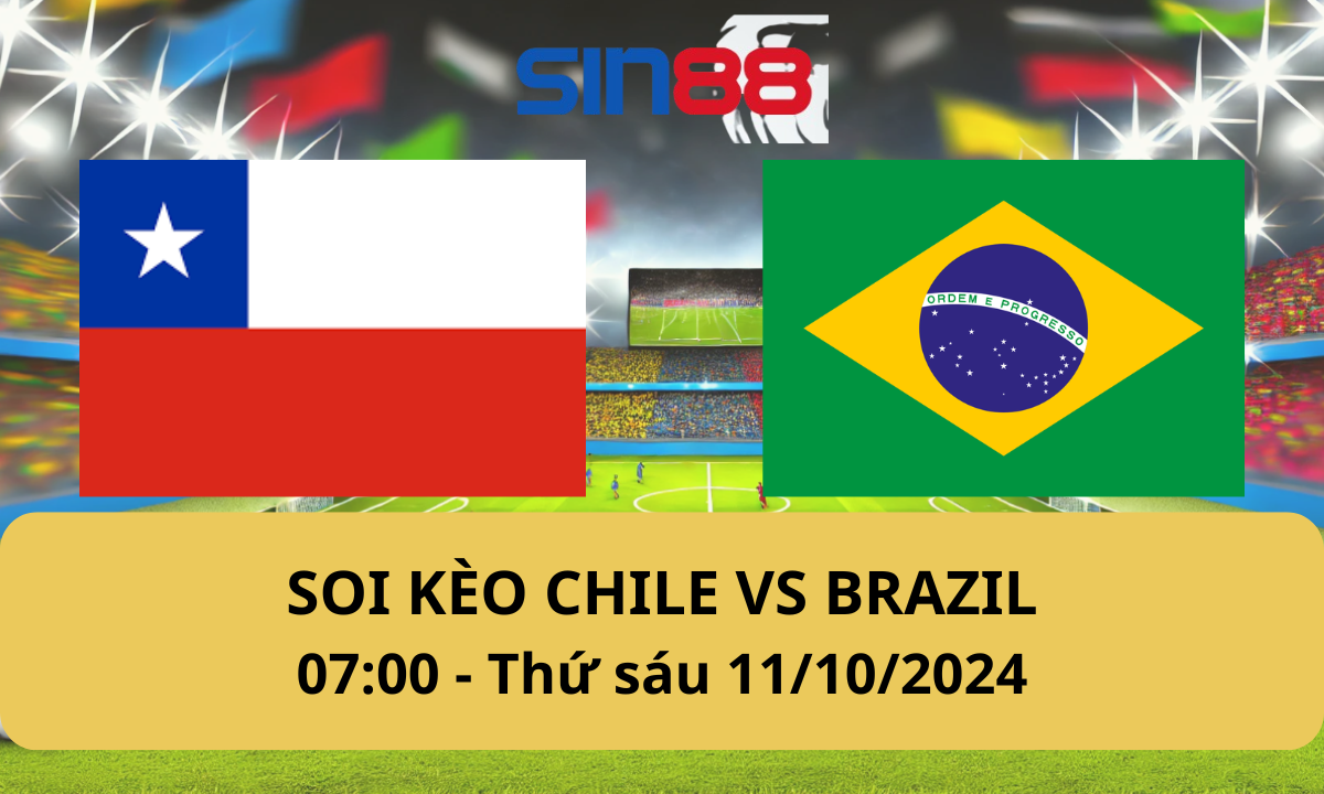 Nhận định bóng đá Chile - Brazil 07h00 ngày 11/10/2024 - Vòng loại World Cup (Kate)