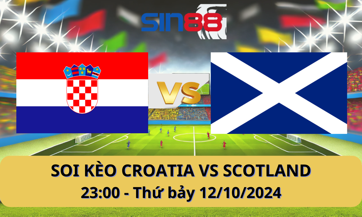 Nhận định bóng đá Croatia - Scotland 23h00 ngày 12/10/2024 - Nations League (Kate)