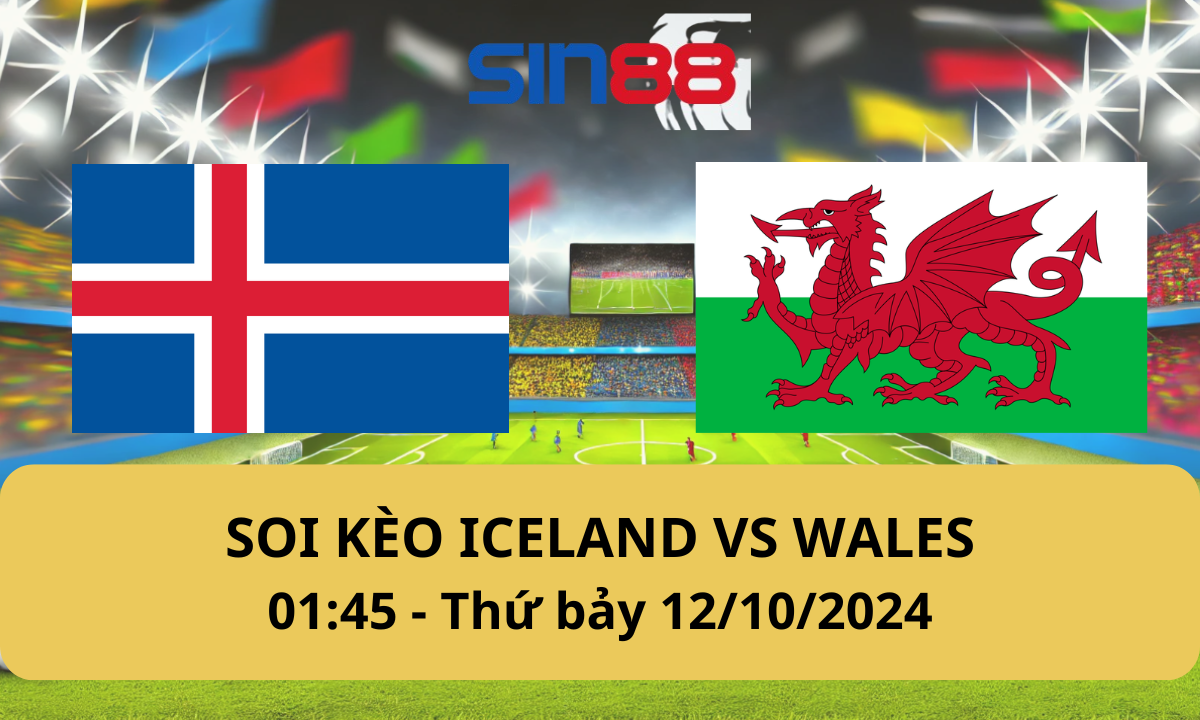 Nhận định bóng đá Iceland - Wales 01h45 ngày 12/10/2024 - Nations League (Kate)