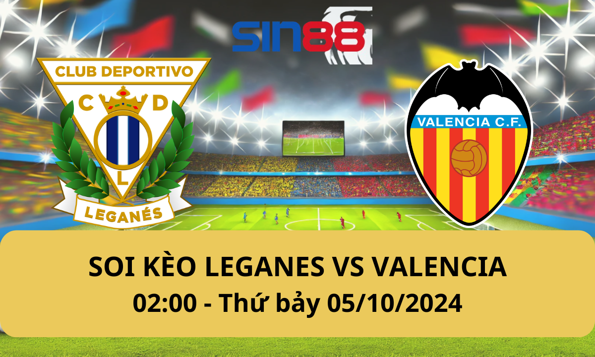 Nhận định bóng đá Leganes - Valencia 02h00 ngày 05/10/2024 - La Liga (Kate)