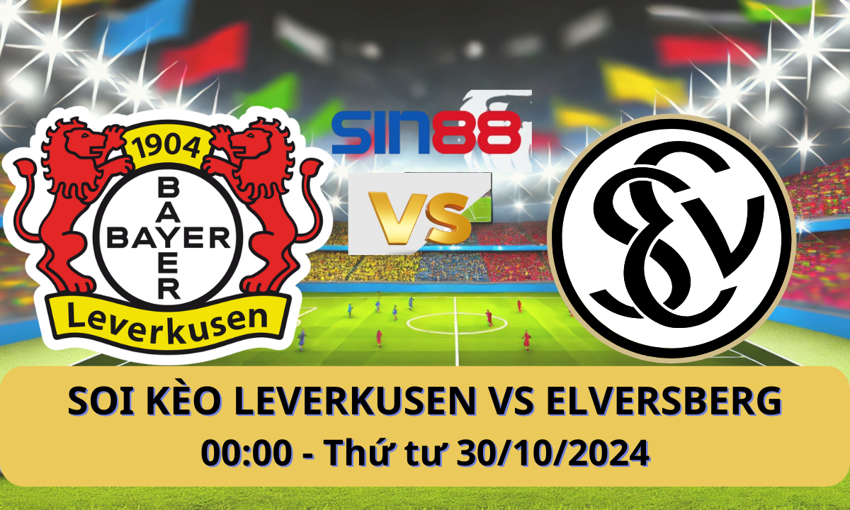 Nhận định bóng đá Bayer Leverkusen - Elversberg 00h00 ngày 30/10/2024 - DFB Pokal (Kate)