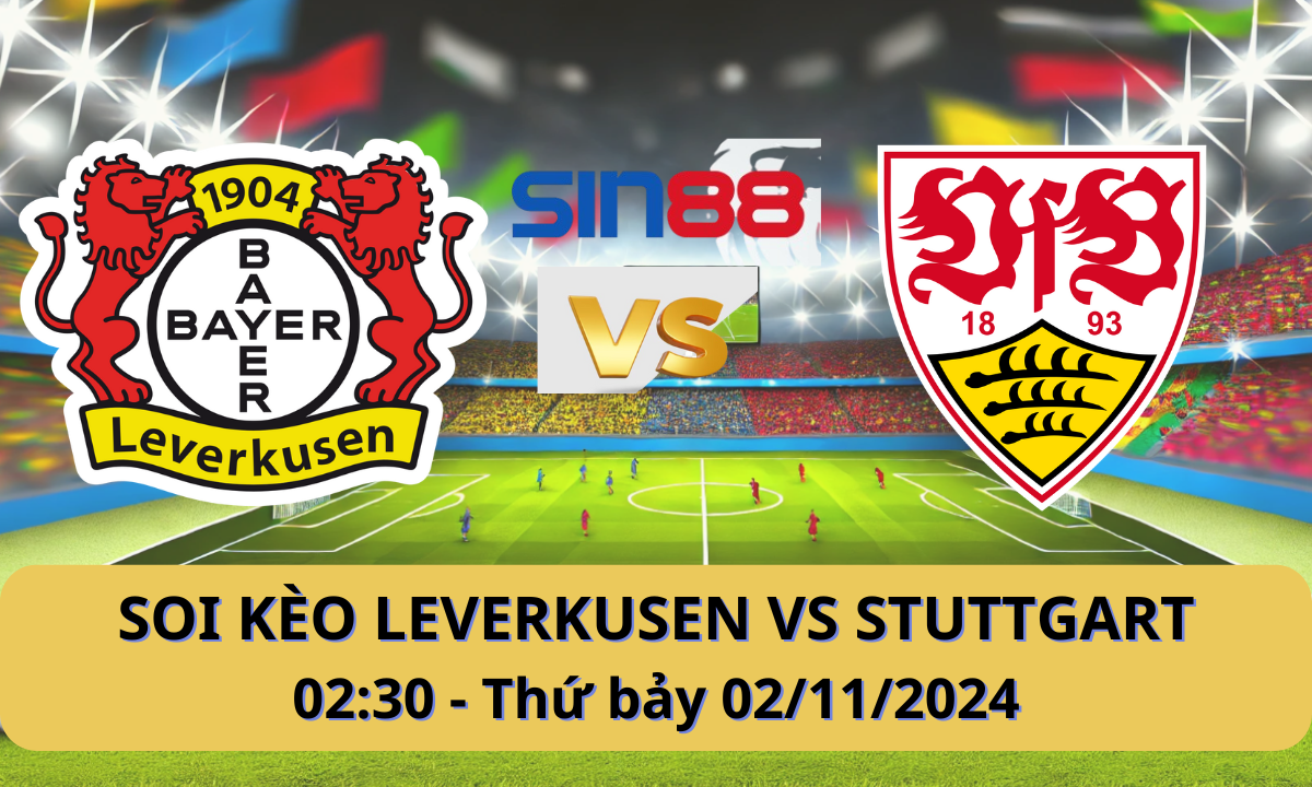 Nhận định bóng đá Bayer Leverkusen - Stuttgart 02h30 ngày 02/11/2024 - Bundesliga (Kate)