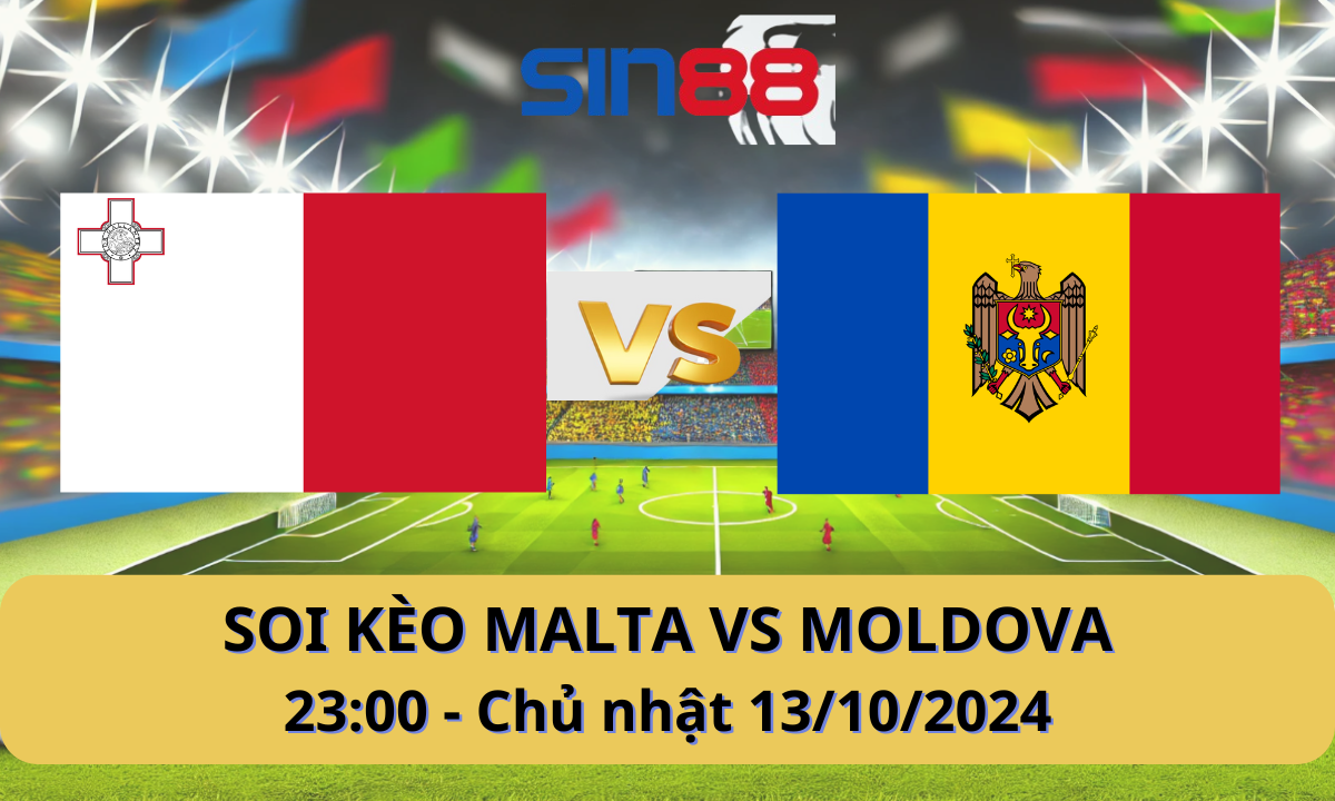 Nhận định bóng đá Malta - Moldova 23h00 ngày 13/09/2024 - Nations League (Kate)