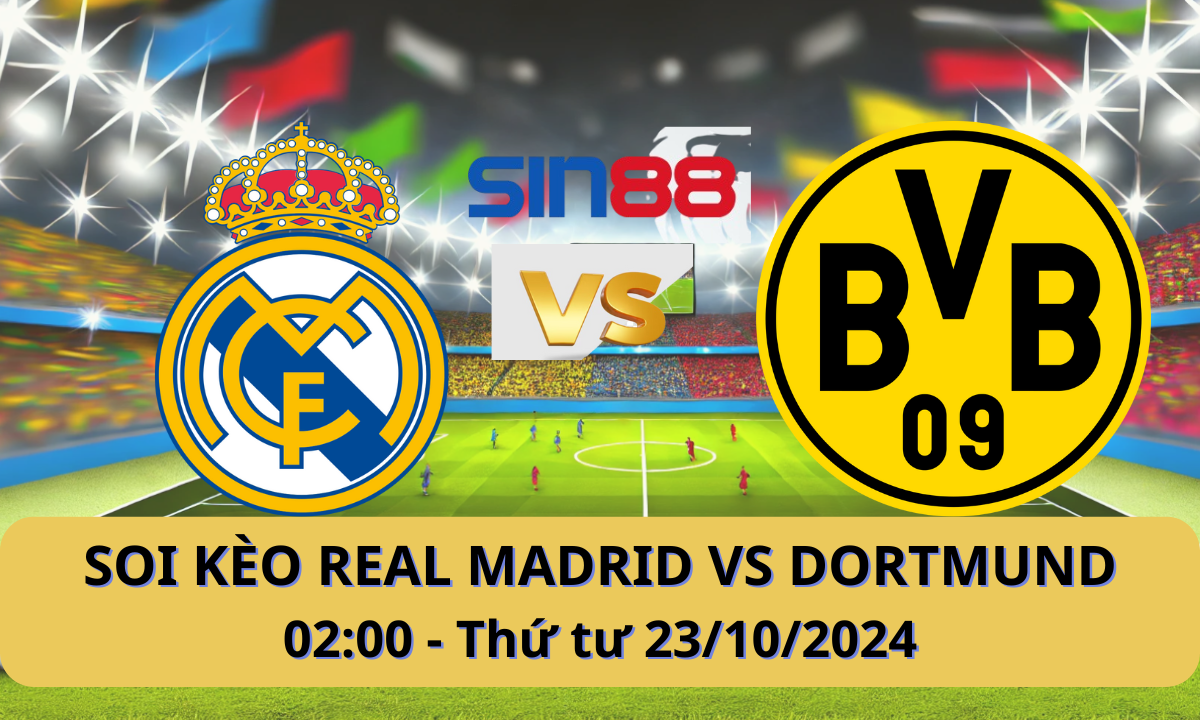 Nhận định bóng đá Real Madrid - Dortmund 02h00 ngày 23/10/2024 - Champions League (Kate)