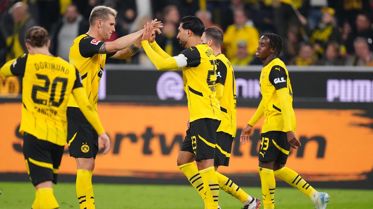 Nhà cái 8LIVE dự đoán tỷ số trận đấu - Borussia Dortmund vs St. Pauli