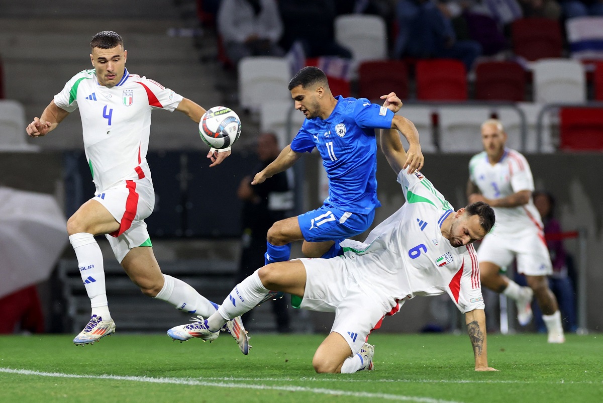 Nhà cái 8LIVE dự đoán tỷ số trận đấu - Italy vs Israel