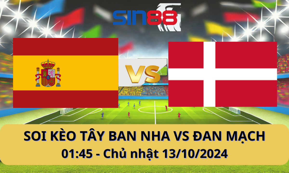 Nhận định bóng đá Tây Ban Nha - Đan Mạch 01h45 ngày 13/10/2024 - Nations League (Kate)