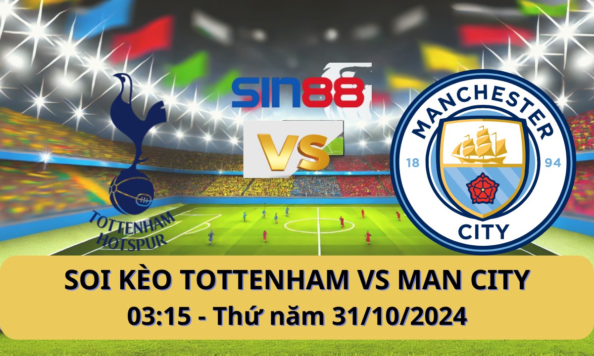 Nhận định bóng đá Tottenham - Manchester City 03h15 ngày 31/10/2024 - EFL Cup (Kate)