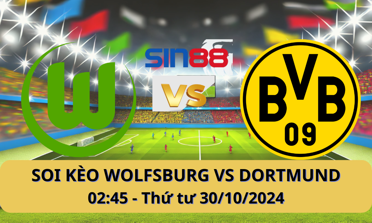 Nhận định bóng đá Wolfsburg - Dortmund 02h45 ngày 30/10/2024 - DFB Pokal (Kate)