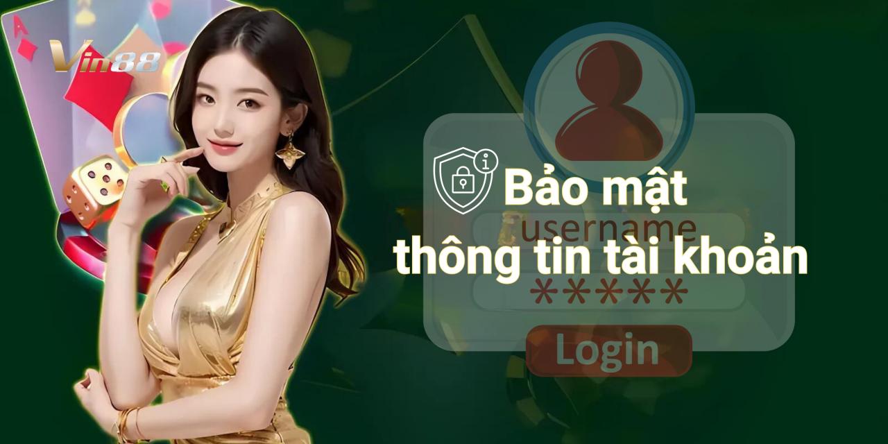 Bảo mật thông tin tài khoản là trách nhiệm của mọi người chơi