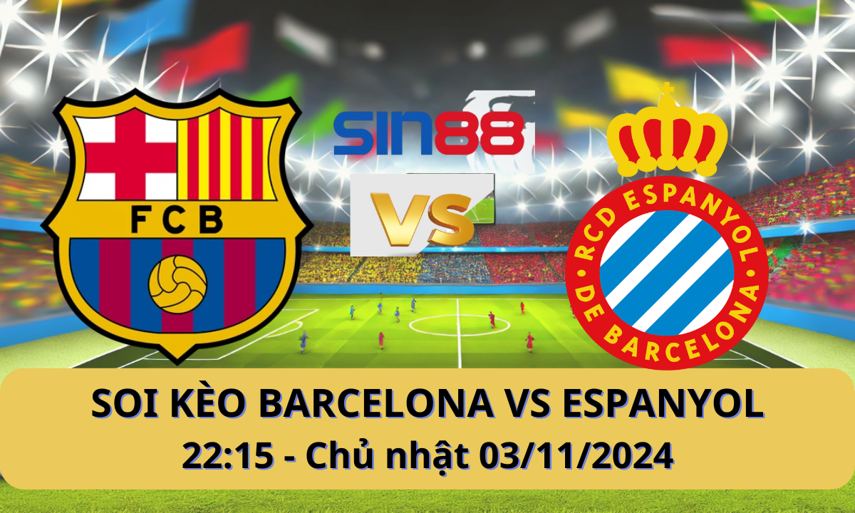 Nhận định bóng đá Barcelona - Espanyol 22h15 ngày 03/112024 - La Liga (Kate)