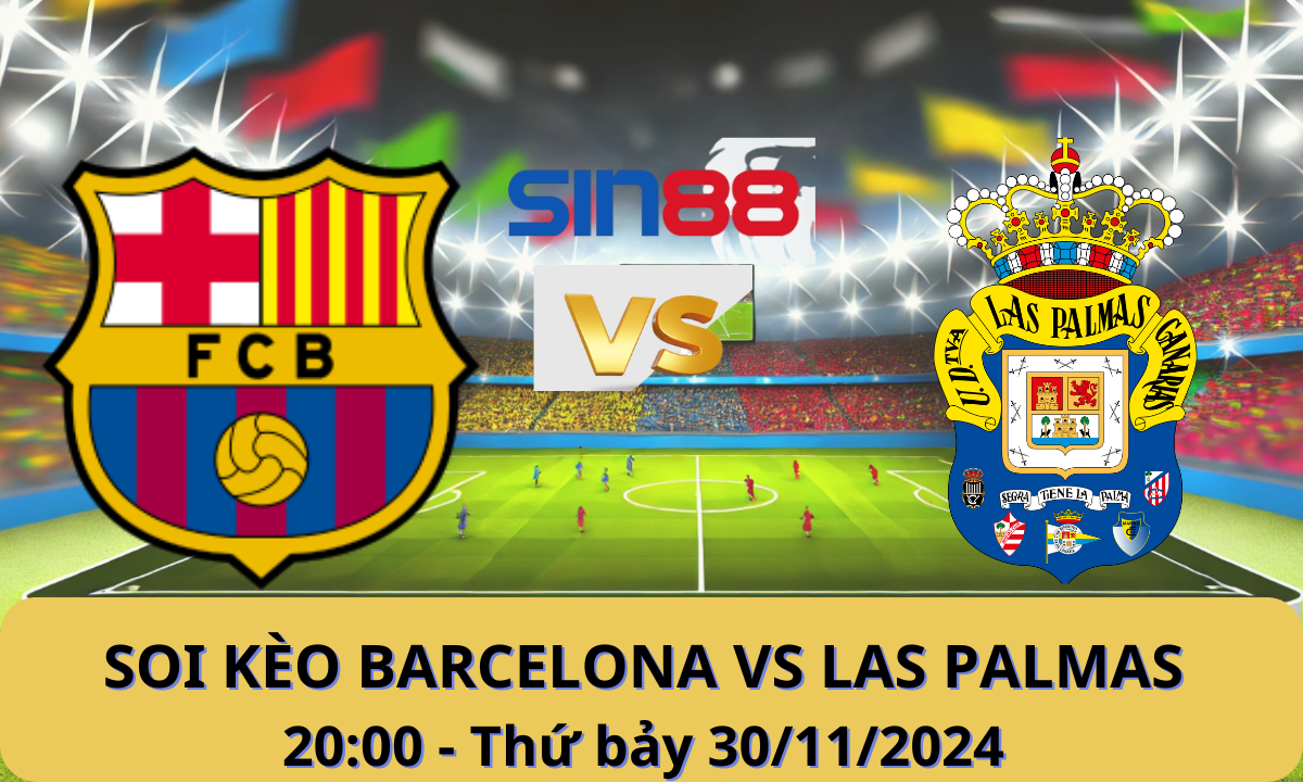 Nhận định bóng đá Barcelona - Las Palmas 20h00 ngày 30/11/2024 - La Liga (Kate)